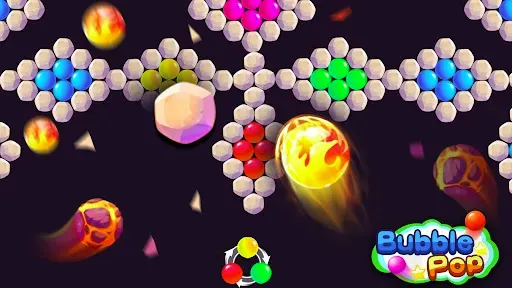 Скриншот 2 — Bubble Pop:Игра Шарики & Мячик