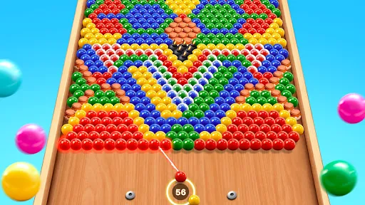 Скриншот 7 — 3D Bubble Match: игры шарики