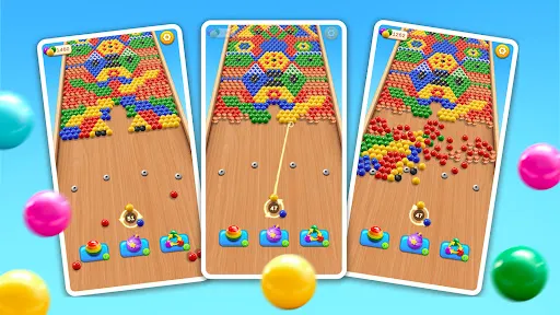 Скриншот 8 — 3D Bubble Match: игры шарики