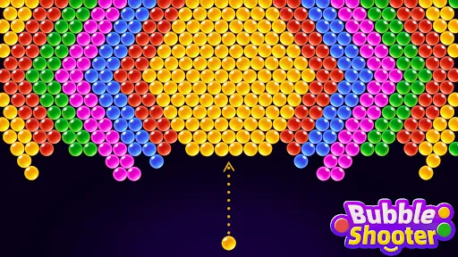 Скриншот 1 — Bubble Shooter: Игра Шарик