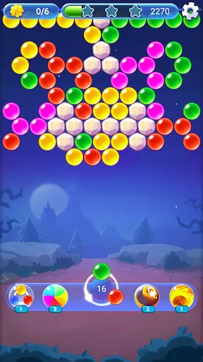 Скриншот 2 — Bubble Shooter: Игра Шарик