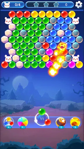 Скриншот 3 — Bubble Shooter: Игра Шарик