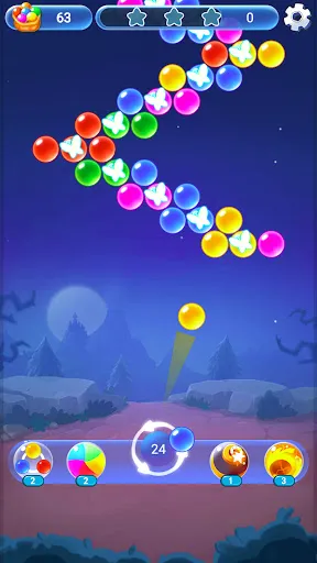 Скриншот 4 — Bubble Shooter: Игра Шарик