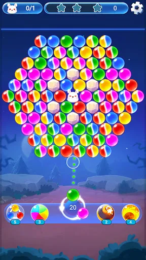 Скриншот 5 — Bubble Shooter: Игра Шарик