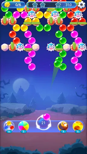 Скриншот 6 — Bubble Shooter: Игра Шарик