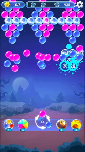 Скриншот 8 — Bubble Shooter: Игра Шарик