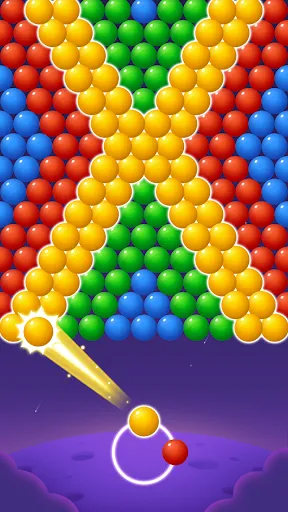 Скриншот 1 — Bubble Shooter - Pop Puzzle