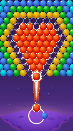 Скриншот 2 — Bubble Shooter - Pop Puzzle