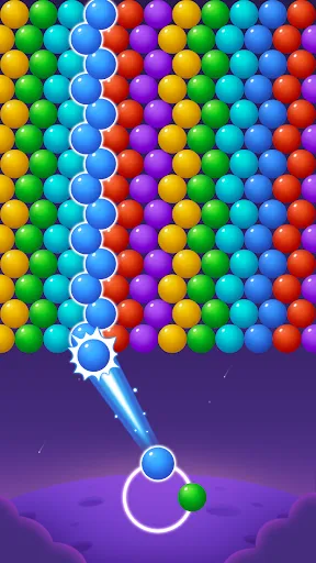 Скриншот 3 — Bubble Shooter - Pop Puzzle