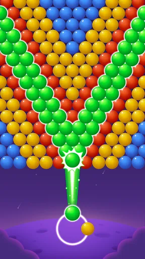 Скриншот 4 — Bubble Shooter - Pop Puzzle