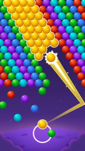 Скриншот 5 — Bubble Shooter - Pop Puzzle