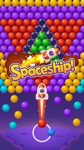 Скриншот 6 — Bubble Shooter - Pop Puzzle