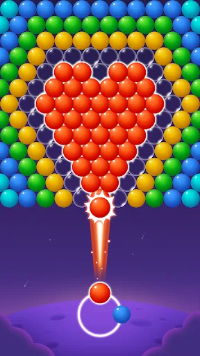 Скриншот 8 — Bubble Shooter - Pop Puzzle