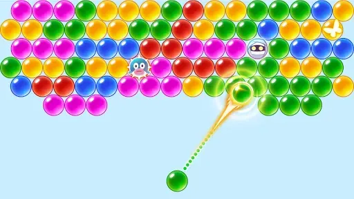 Скриншот 1 — Bubble Shooter: Игра Шарики