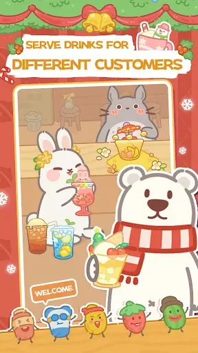 Скриншот 2 — Bubble Tea Sort: напитки игра