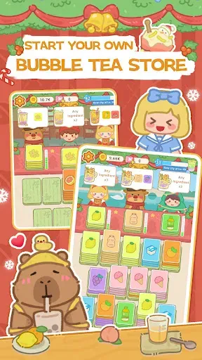 Скриншот 3 — Bubble Tea Sort: напитки игра