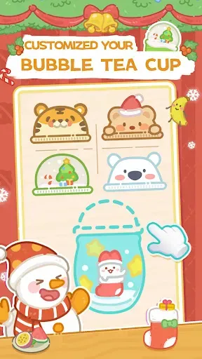 Скриншот 4 — Bubble Tea Sort: напитки игра