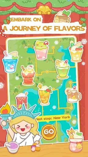 Скриншот 5 — Bubble Tea Sort: напитки игра