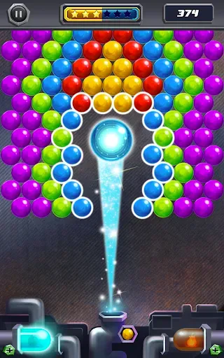 Скриншот 1 — Power Pop Bubbles