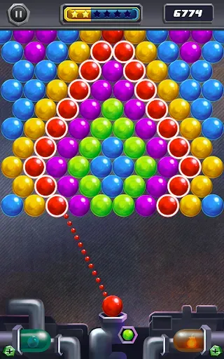 Скриншот 3 — Power Pop Bubbles