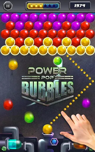Скриншот 5 — Power Pop Bubbles