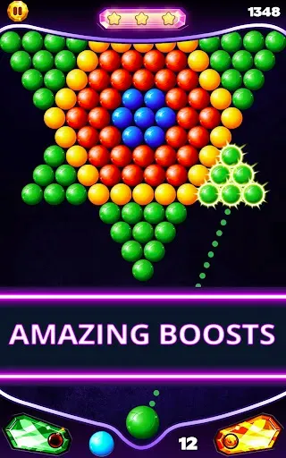 Скриншот 1 — Bubble Shooter Classic