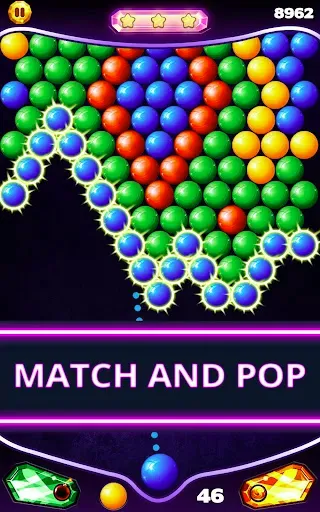 Скриншот 4 — Bubble Shooter Classic