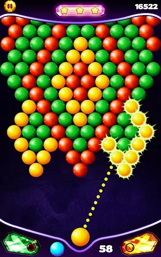 Скриншот 5 — Bubble Shooter Classic