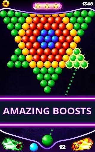 Скриншот 6 — Bubble Shooter Classic
