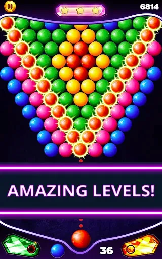 Скриншот 8 — Bubble Shooter Classic