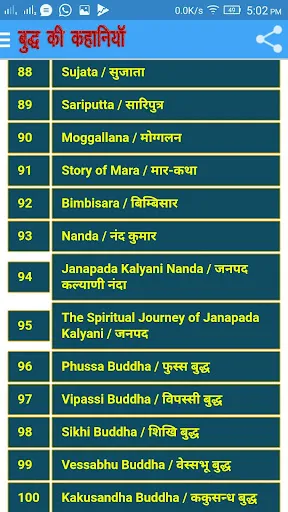 Скриншот 4 — गौतम बुद्ध की कहानियां