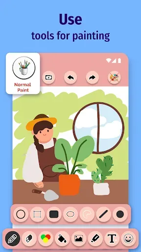 Скриншот 2 — Paint for Android