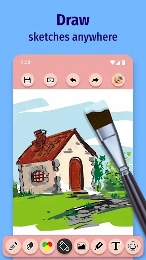 Скриншот 3 — Paint for Android