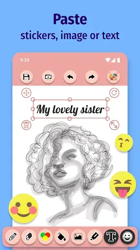 Скриншот 4 — Paint for Android