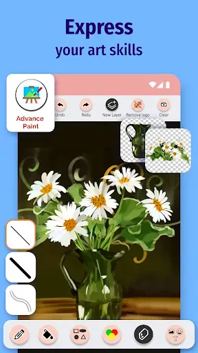 Скриншот 5 — Paint for Android