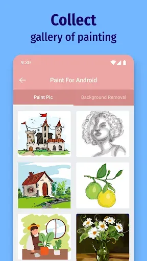 Скриншот 6 — Paint for Android