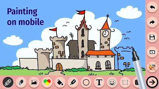 Скриншот 7 — Paint for Android