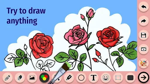 Скриншот 8 — Paint for Android