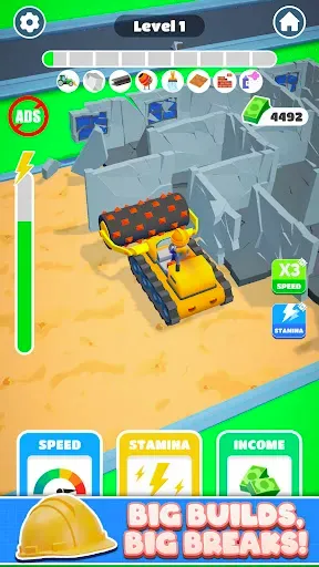 Скриншот 1 — Home Builder 3D !