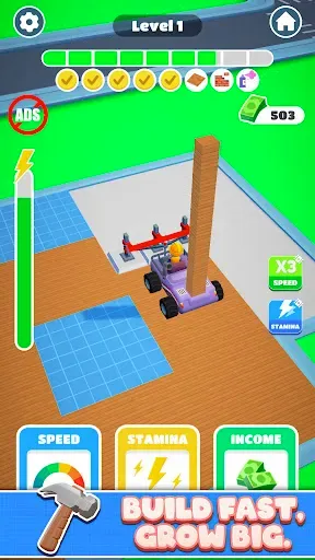 Скриншот 2 — Home Builder 3D !