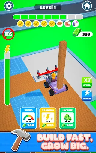 Скриншот 8 — Home Builder 3D !