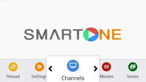 Скриншот 2 — SmartOne IPTV Player