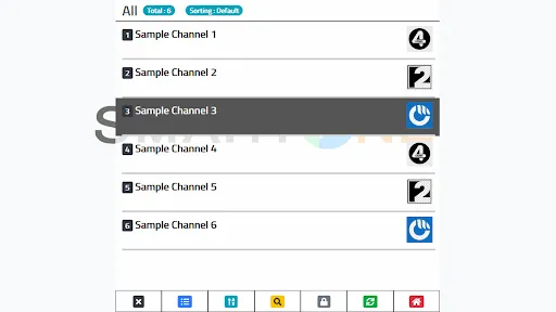 Скриншот 3 — SmartOne IPTV Player