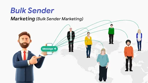 Скриншот 1 — Bulk Sender for Marketing