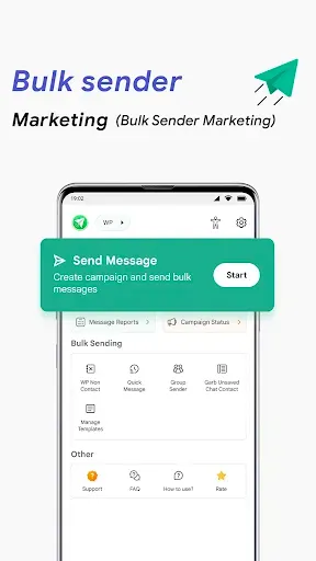 Скриншот 2 — Bulk Sender for Marketing