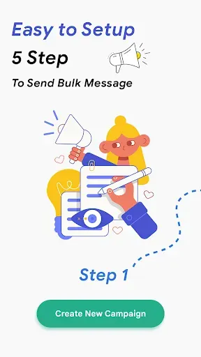 Скриншот 3 — Bulk Sender for Marketing
