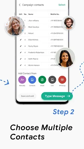 Скриншот 4 — Bulk Sender for Marketing