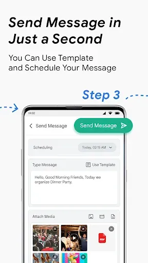 Скриншот 5 — Bulk Sender for Marketing
