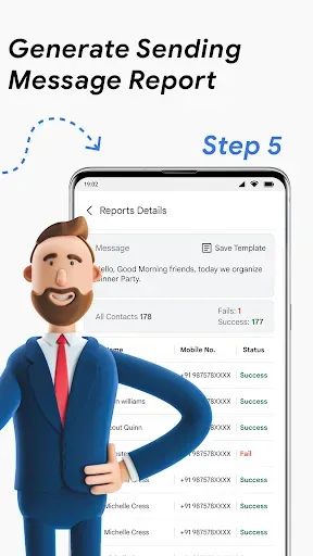 Скриншот 7 — Bulk Sender for Marketing