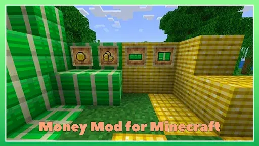 Скриншот 2 — Money Mod for Minecraft PE